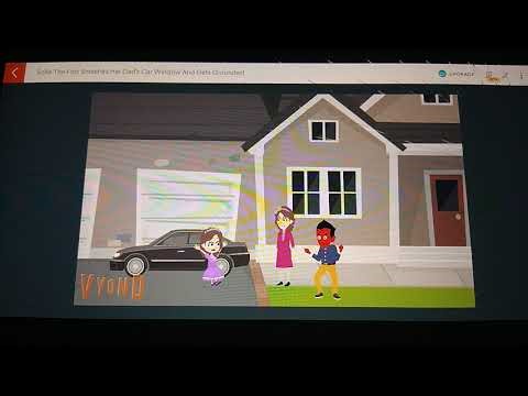 Sofia The First Smashes Her Dad's Car Window And Gets Grounded