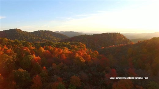 Flying over fall: Top 8 national parks bursting with autumn color - Worldwide