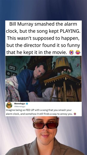 Bill Murray SMASHED the Alarm Clock but the Song Kept Playing 😂 | Groundhog Day (1993)