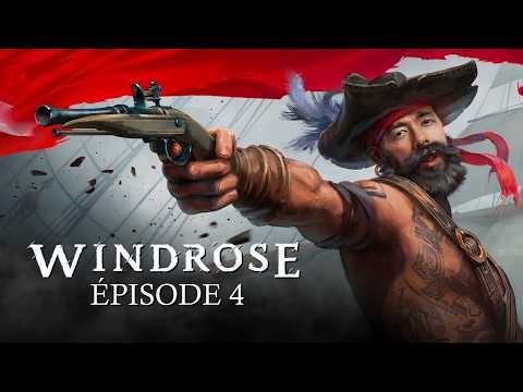 CAP VERS UNE ÎLE INEXPLORÉE ! ► WINDROSE #4