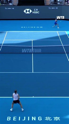 Shaping up to be a great contest 🍿Karolina Muchova and Boulter going shot for shot.#ChinaOpen