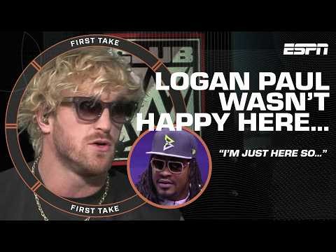 Logan Paul cuts off Stephen A. in Vegas 🗣️ 'I'M HIM, BRO! WHAT CAN'T I DO?!' | First Take