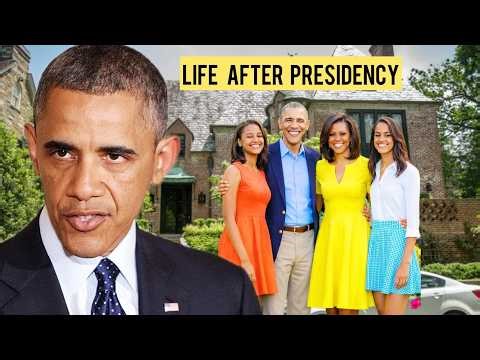 Inside Barack Obama’s Life After Power