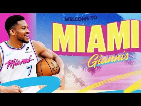 Heat say Antetokounmpo-Portis power pairing a 'dream come true'