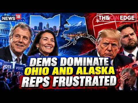 U.S. Midterms 2026 LIVE: Democrats Make Gains in Ohio & Alaska | GOP Faces Midterm Pressure | N18G