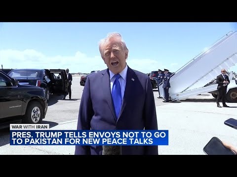 Iran live updates: Trump cancels Witkoff, Kushner trip to Islamabad for peace talks