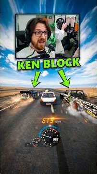Ken Block 🆚️ Uno with a Ladder 💀 #fastcars #topspeed #hoonigan #focus #f150
