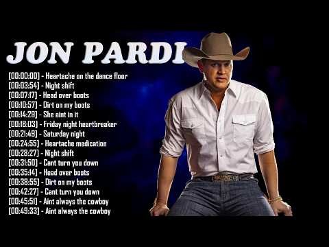 Hits & Iconic Tracks | Collection 2026 🪄 The Sound of Jon Pardi – Best