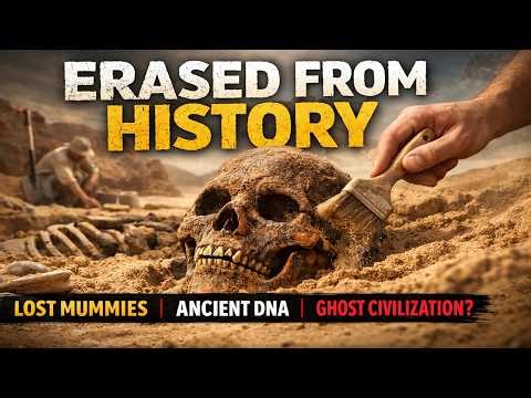 They Found Skin in the Desert. Then DNA Erased a Branch of Humanity. #AncientDNA #GhostPopulation