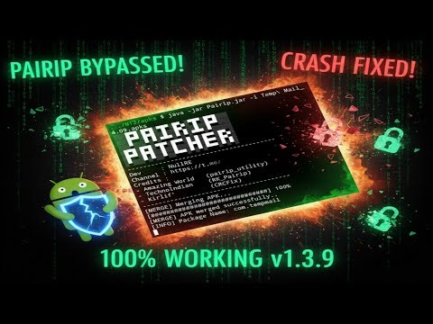 Pairip Android Protection Analysis (Rooted Device) | Dex & Native Library Behavior