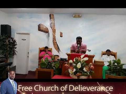 Apostle Dr. Larry Mackey Live Stream