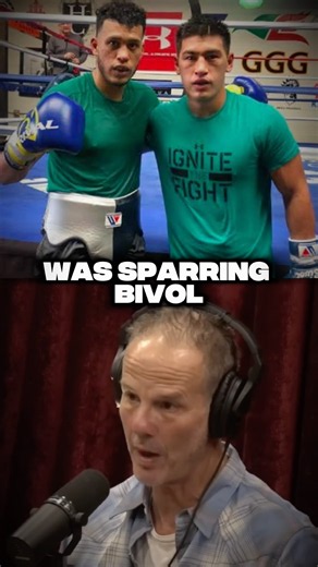 Bivol Dropped Benavidez With A Jab