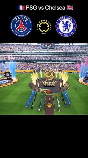 PSG vs Chelsea – Club World Cup 2025