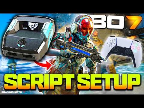 *NEW* Best Cronus Zen Script Sticky Aim Assist Setup for Black Ops 7 & Warzone ! (ALL CONSOLES)