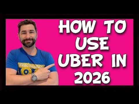 How to Request a Ride on Uber using the App or Website
