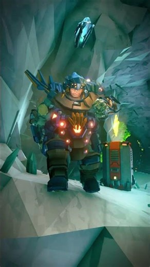 The Falconer joins the lineup of reclaimers in Rogue Core - coming to Early Access on Steam, May 20.