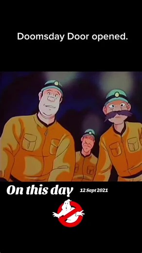 one of my favourite episodes. Doomsday Door Opens. #ghostbusters #realghostbusters #RGB #spooky #onthisday