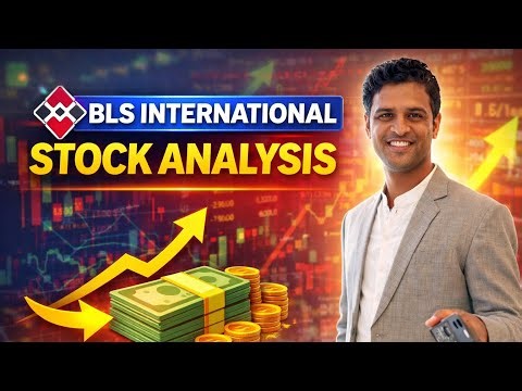 BLS International Stock Analysis 🚀 | Multibagger Potential? Full Fundamental Breakdown (Hindi)