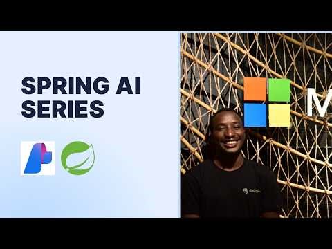 Spring AI Concepts Explained | Models, Prompts, Embeddings, Tokens, RAG & Tool Calling