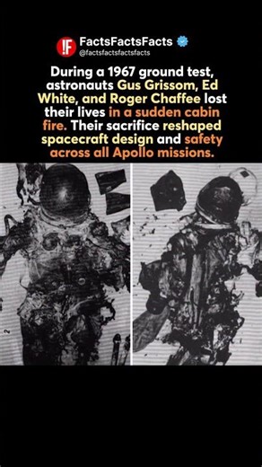 💔🚀 Apollo 1: The Tragic Fire That Changed Spaceflight Forever