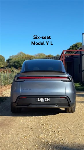 The new Tesla Model Y L. This car is crazy versatile (and fun to drive). #tesla #teslamodely