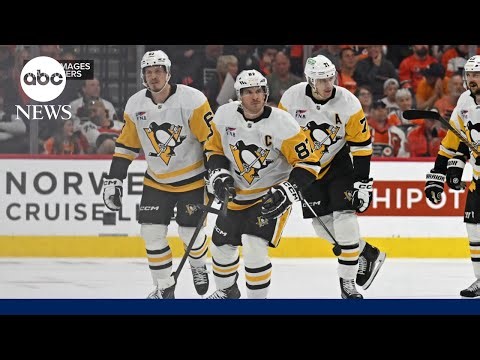 NHL playoffs: Penguins face elimination; Utah Mammoth host Game 3