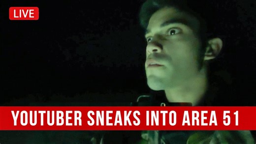 YouTuber sneaks into Area 51 (2025 footage) + I explored the set of The Avengers (filming locations)