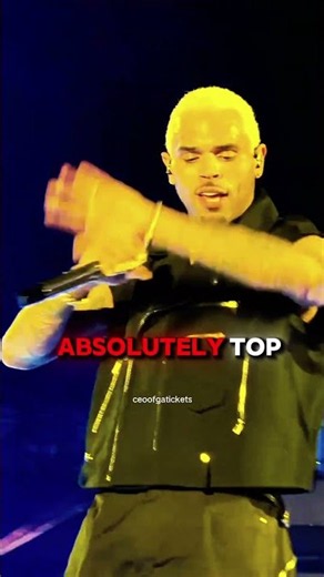 Chris brown's Emotion During "Don't Judge Me" Live