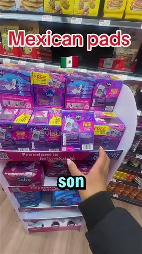Las toallitas en Mexico son así?