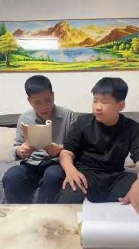 Dad and Son's Homework Journey: A Heartwarming Study Adventure