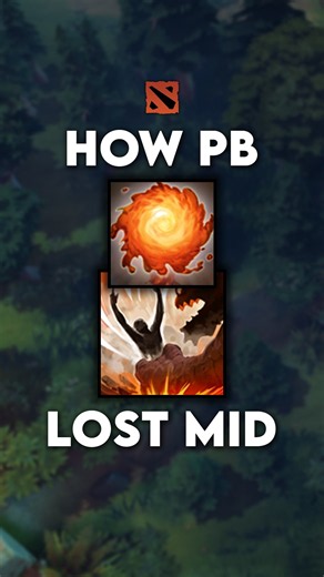why Primal Beast lost Mid Dota 2