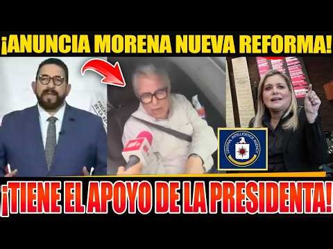 ¡ TENEMOS NUEVA REFORMA ! TIEMBLA LA FACHIZA, TREMENDO HAGARRON EN EL SENADO ,RUBEN ESTA LIMPIO