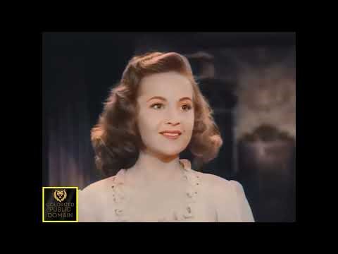 Fog Island (1945) | Colorized Public Domain Mystery Thriller with George Zucco and Lionel Atwill