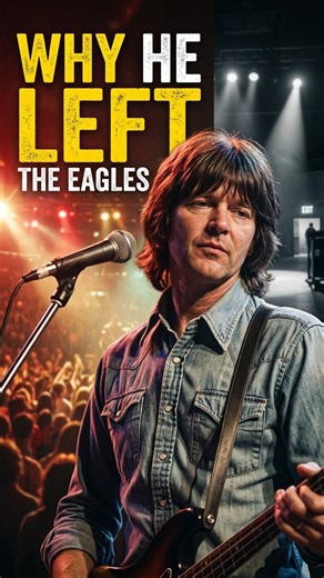 He Couldn't Take The Pressure — Why Randy Meisner Quit #shorts #music