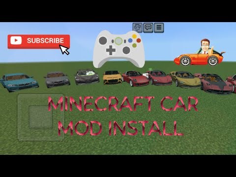 | How to install car mod in Minecraft | full explanation step by step | #video