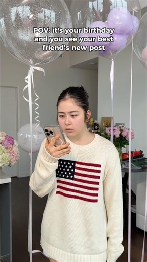 always the ugliest picture they have of you 🥀 #sofimanassyan #relatable #birthday