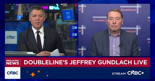 Jeffrey Gundlach: Bond market is starting to price in inflation lasting longer