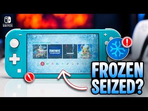 Nintendo Switch Lite Won’t Turn On? Try This EASY Fix!