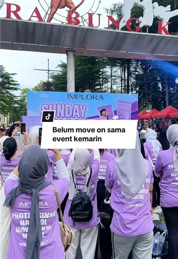 Lora belum bisa move on nih sama event launching sunscreen Implora kemarin 🥹💗 #imploracosmetics #SundayFunday #ImploraSunscreen #imploraperfectshieldbrightboostsunscreen #implora