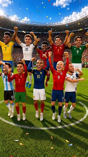 ⚽🇺🇸🇨🇦🇲🇽 Feel The Glory / Write The Story
