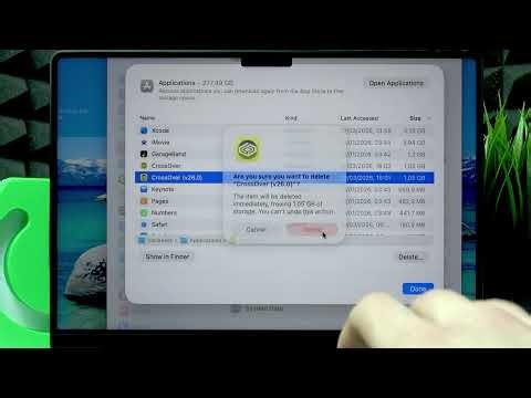 MacBook Pro M5 — How to Manage Storage and Free Up Space