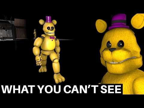 What "Those Nights at Fredbears" Hides from You (FNAF Fast Fredbear Game)
