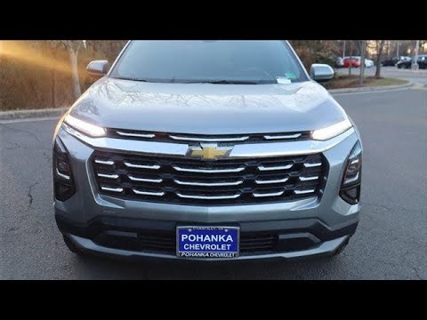 New 2026 Chevrolet Equinox Manassas VA Chantilly, MD #TTL343227