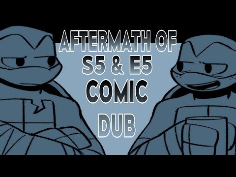 A TMNT 2012 Comic Dub | Aftermath of S5 & E5