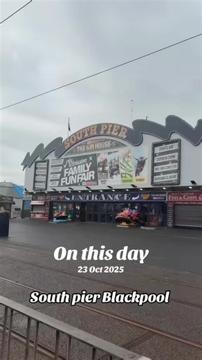 On This Day: A Travel Memory from Blackpool | 23 Oct 2025