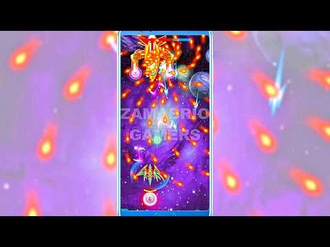 [Event Genesis Null Incubator] Level 18 and 19 Galaxy Attack: Alien Shooter | Arcade Space Shooter