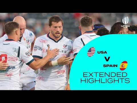 USA on HOME SOIL 🦅 | USA v Spain | Nations Cup 2026 | Match Highlights
