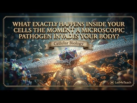 The Hidden War Happening Inside Your Body || Biology || EN || generated by LetMeTeach