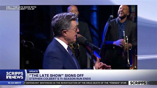 Paul McCartney joins Stephen Colbert for musical send-off in series finale