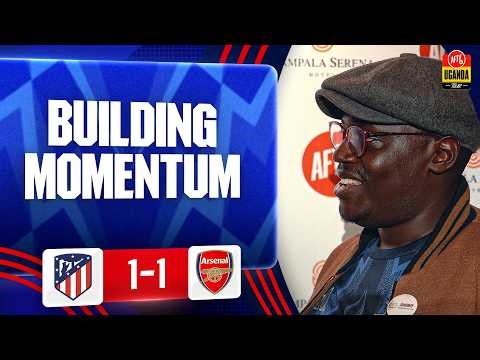 We Are Building Momentum Now! | Atlético Madrid 1-1 Arsenal